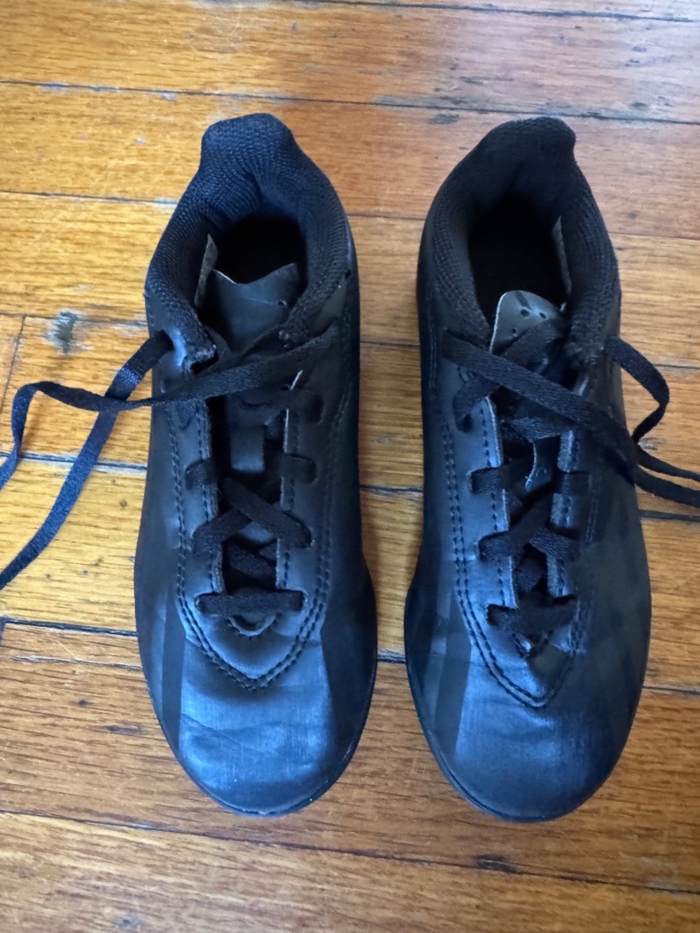 Adidas X Crazyfast.4 Turf Soccer Cleats Youth US 13K Little Kid Black Sneakers